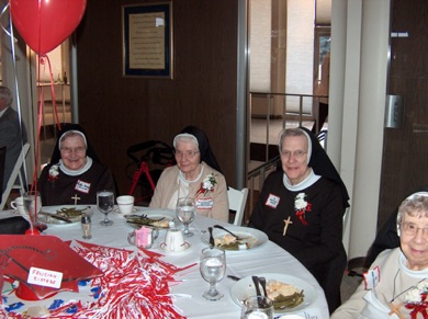 Sister Jerome, Sister Angela Marie (Ludwina), Sister Elaine, Sister Teresitta.jpg